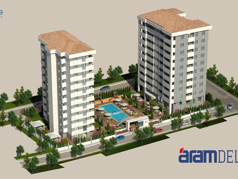 Konut Projesi Aram Deluxe, Ataşehir, İstanbul