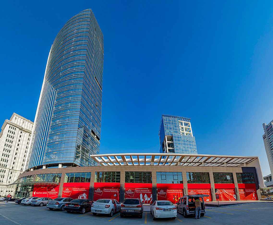 Konut Projesi Regnum Sky Tower, Çankaya, Ankara