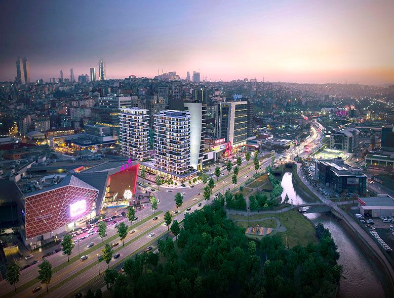 Konut Projesi Tempo City Kağıthane, Kağıthane, İstanbul