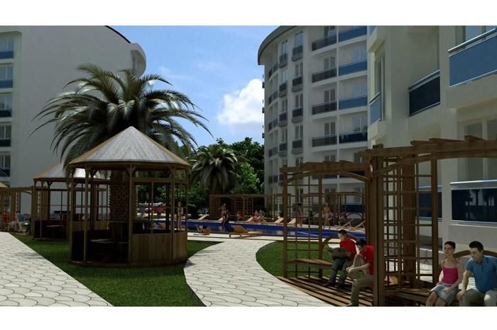 Konut Projesi Gold Residence Kundu, Muratpaşa, Antalya