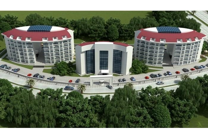 Konut Projesi Gold Residence Kundu, Muratpaşa, Antalya