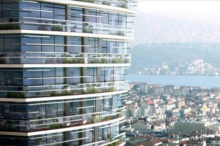 Konut Projesi iTower Bomonti, Şişli, İstanbul