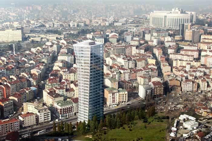 Konut Projesi iTower Bomonti, Şişli, İstanbul