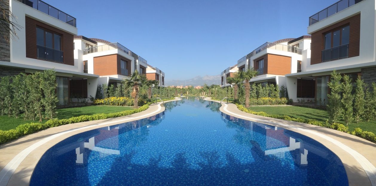 Konut Projesi Greenside Villas, Konyaaltı, Antalya