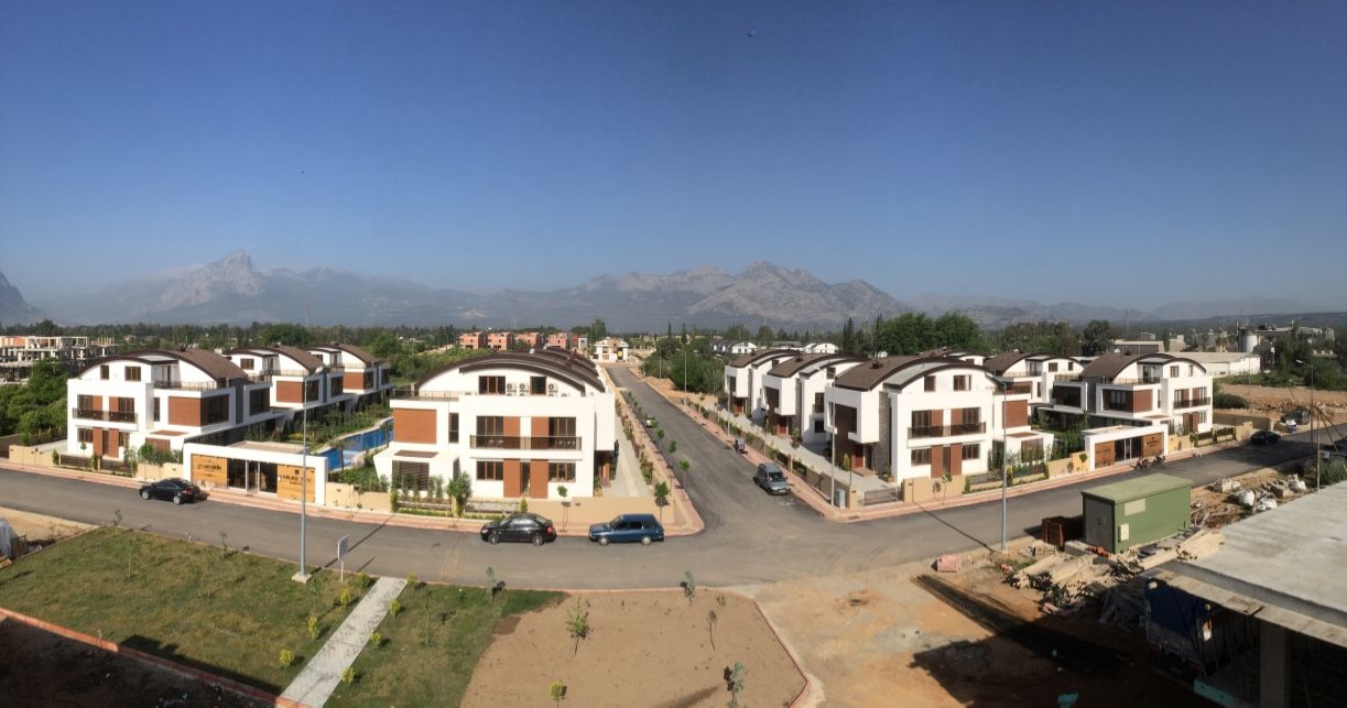 Konut Projesi Greenside Villas, Konyaaltı, Antalya