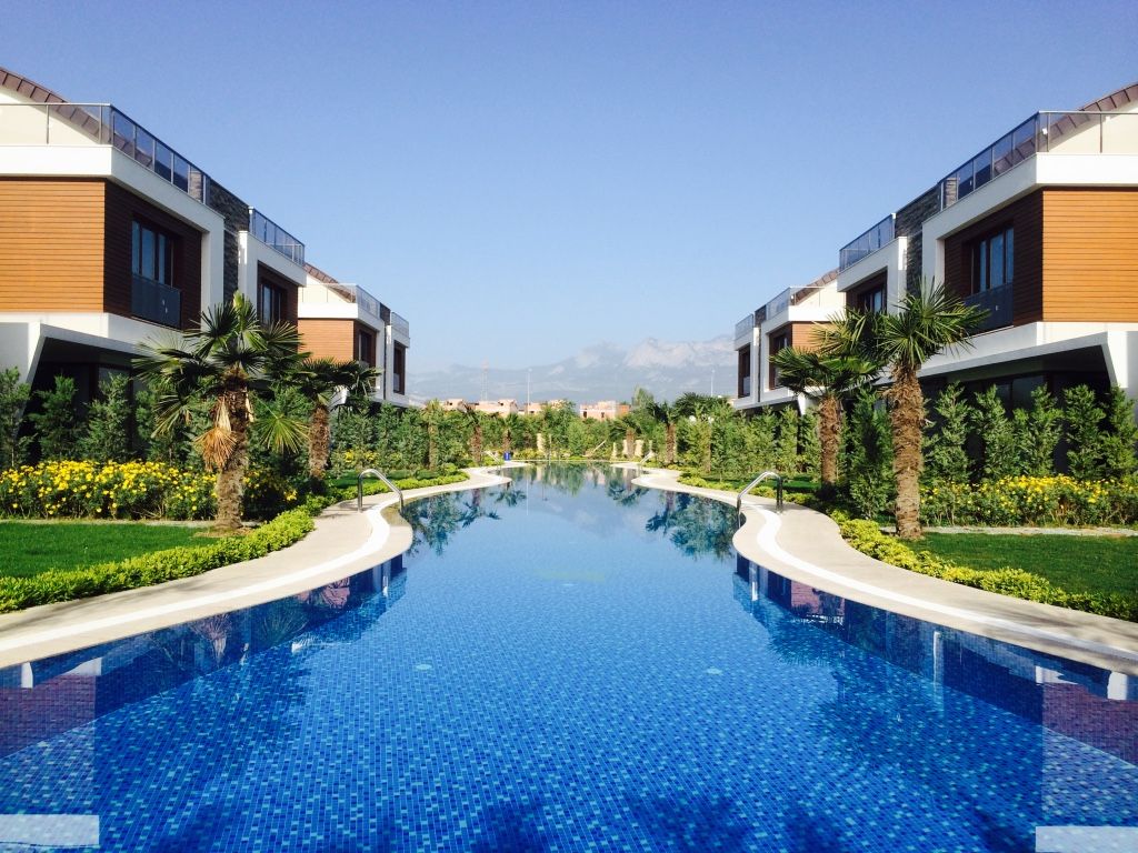 Konut Projesi Greenside Villas, Konyaaltı, Antalya