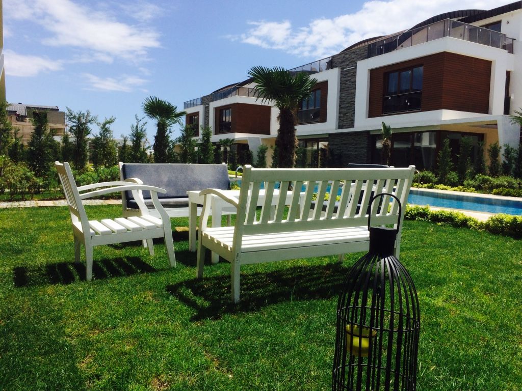 Konut Projesi Greenside Villas, Konyaaltı, Antalya