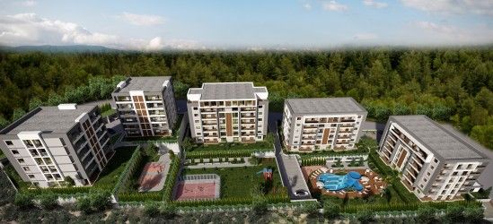 Konut Projesi Batıkent Residence, Nilüfer, Bursa