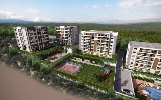 Konut Projesi Batıkent Residence, Nilüfer, Bursa