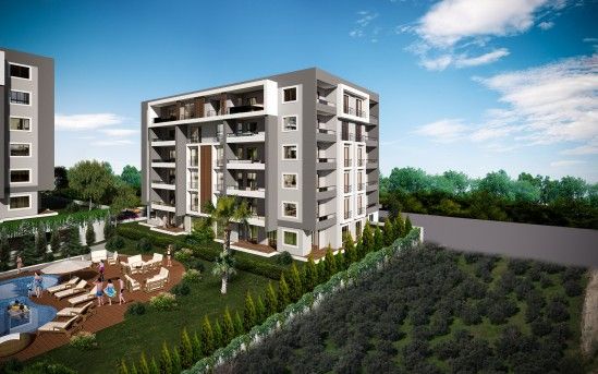 Konut Projesi Batıkent Residence, Nilüfer, Bursa