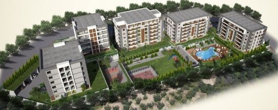 Konut Projesi Batıkent Residence, Nilüfer, Bursa