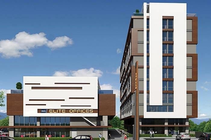 Konut Projesi Elite Offices Özlüce, Nilüfer, Bursa