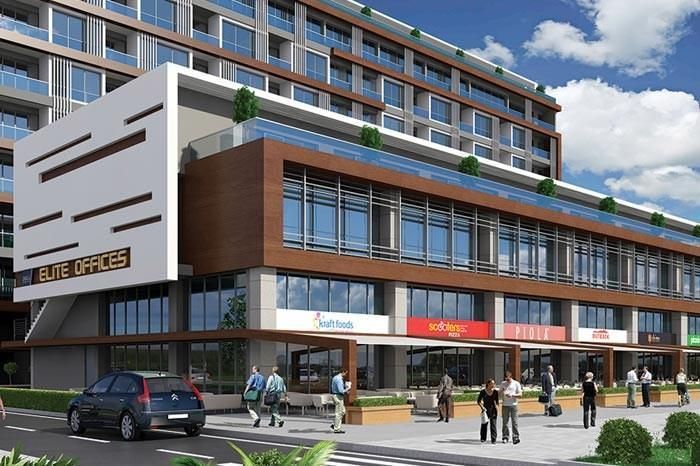 Konut Projesi Elite Offices Özlüce, Nilüfer, Bursa