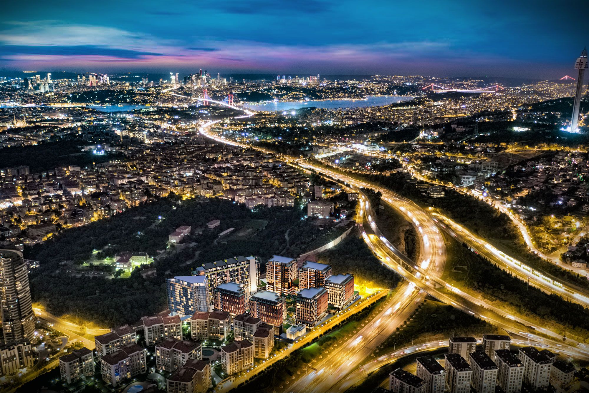 Konut Projesi Benesta Acıbadem, Üsküdar, İstanbul