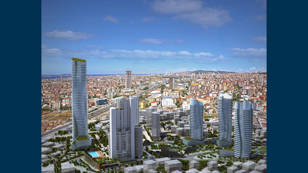 Konut Projesi Metsan Nexus Kartal, Kartal, İstanbul