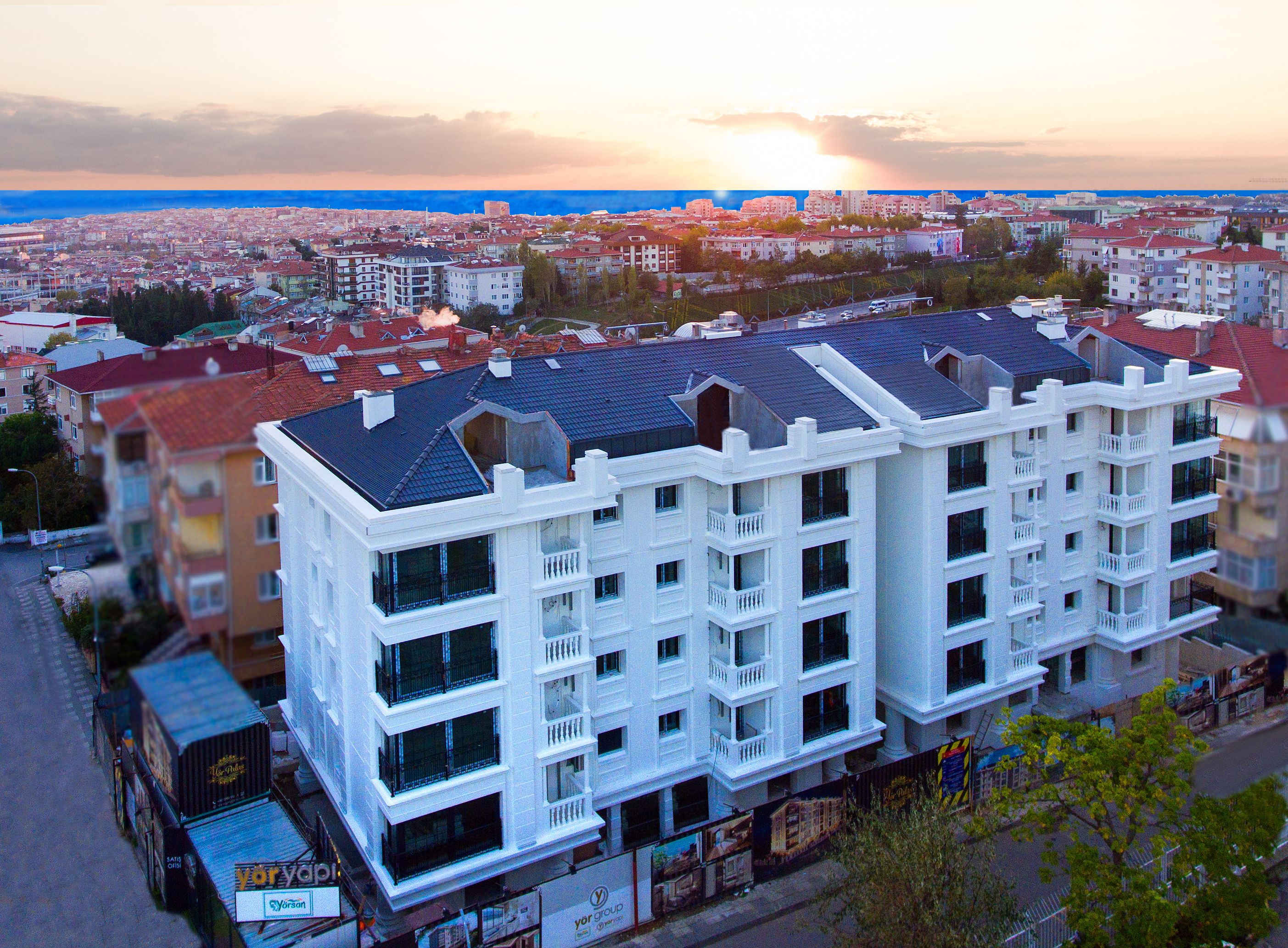 Konut Projesi Yör Palas Acıbadem, Kadıköy, İstanbul