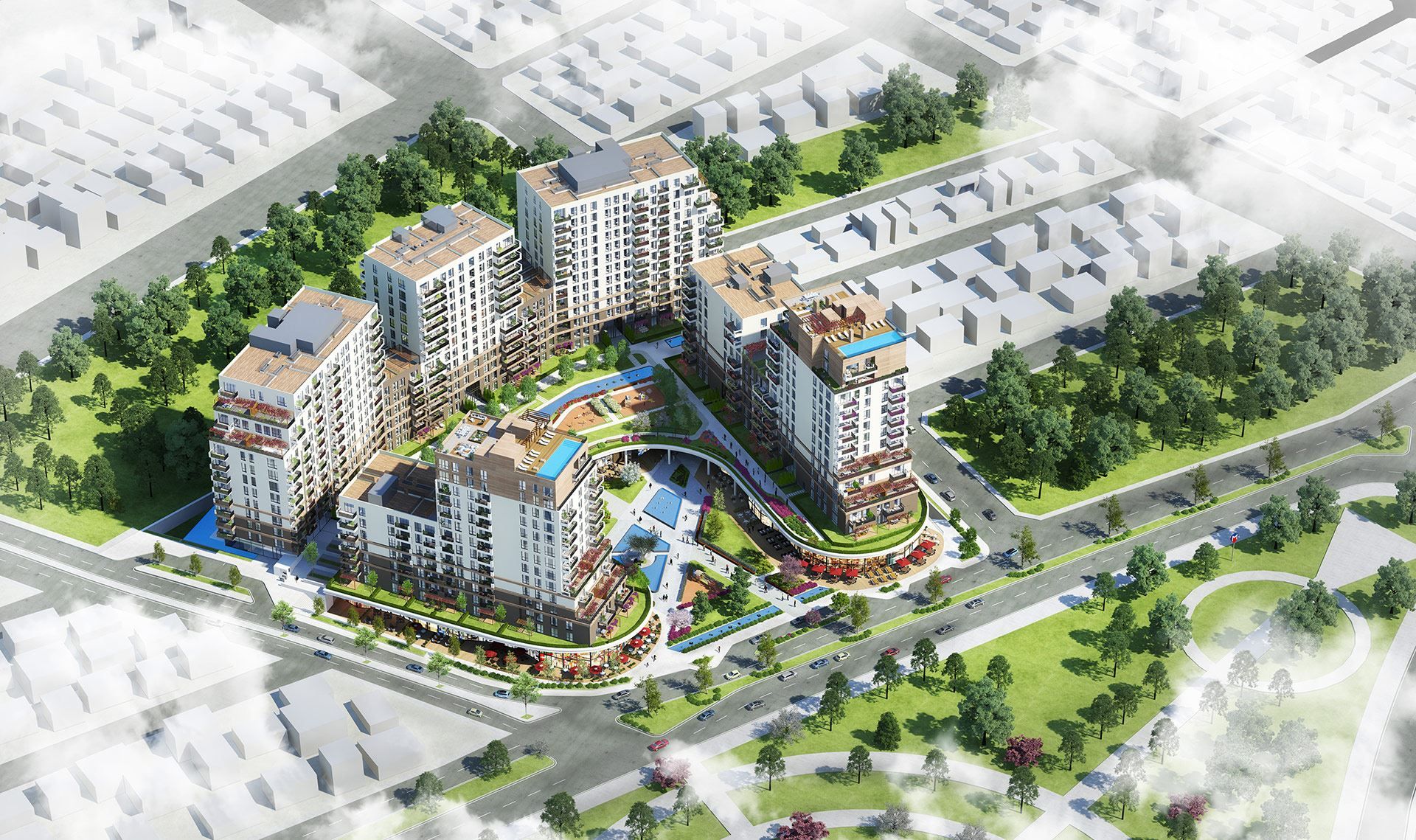 Konut Projesi Metrolife Sancaktepe, Sancaktepe, İstanbul