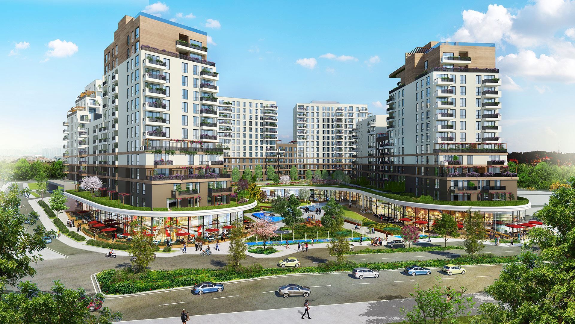 Konut Projesi Metrolife Sancaktepe, Sancaktepe, İstanbul