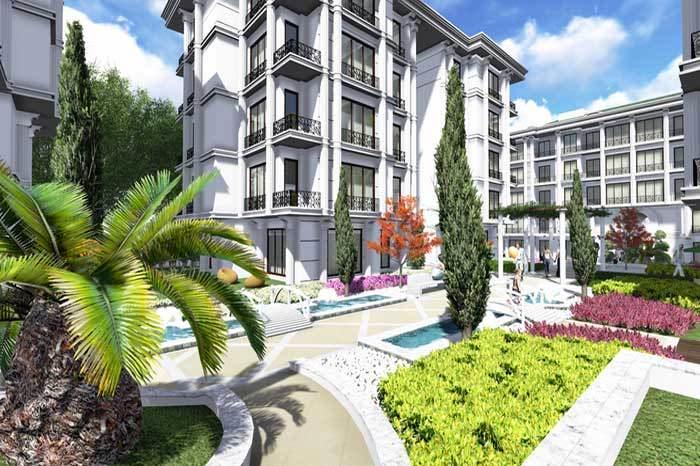 Beylikdüzü Altın Vadi Konakları