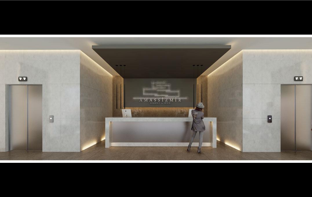 Amass İzmir Residence&Office - 2