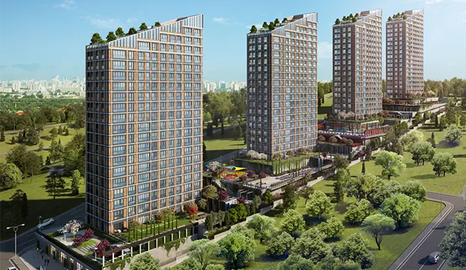Sur Yapı Yeşil Mavi - 2