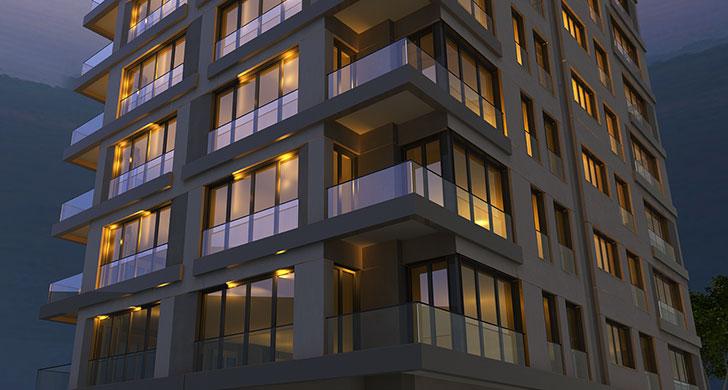 Çiftehavuzlar Saadet Apartmanı - 2