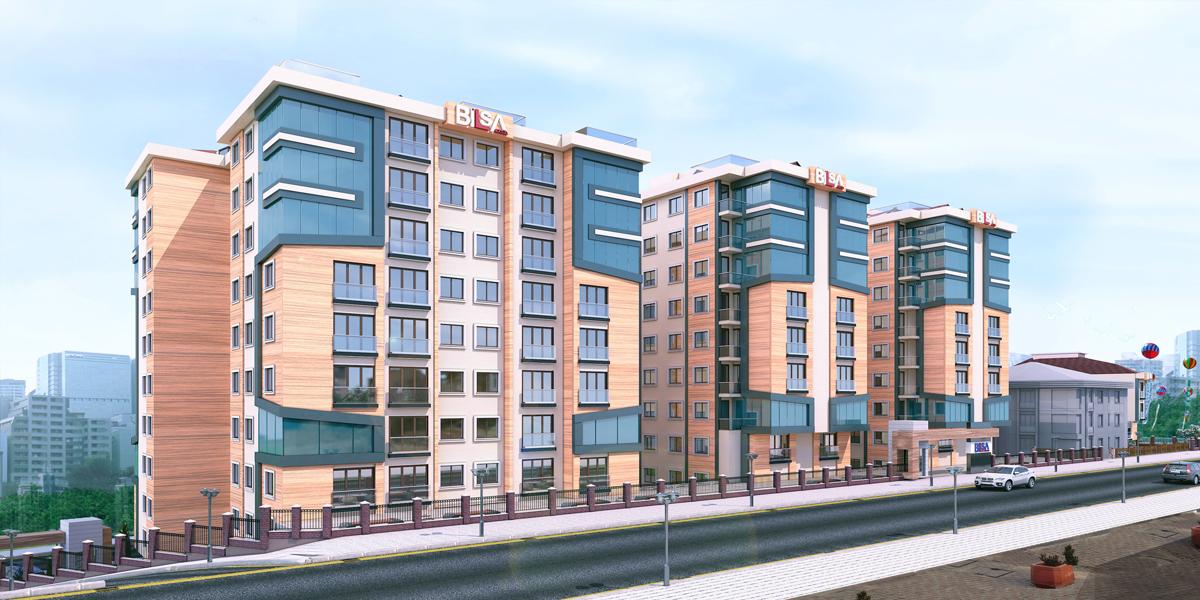 Bilsa Zümrüd-ü Anka Sitesi - 2