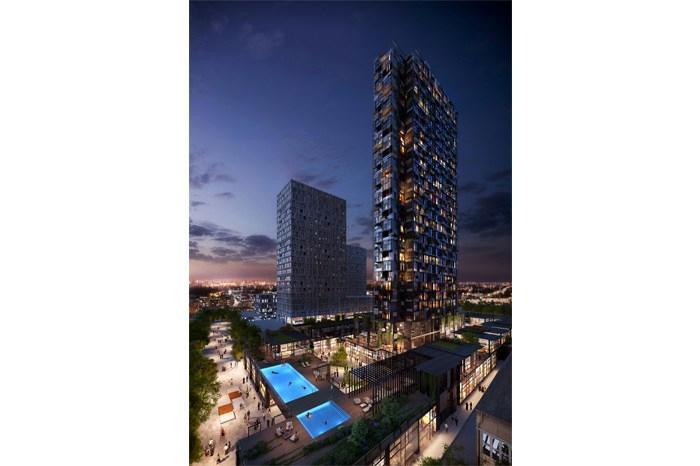 Divan Residence at G Tower - 2