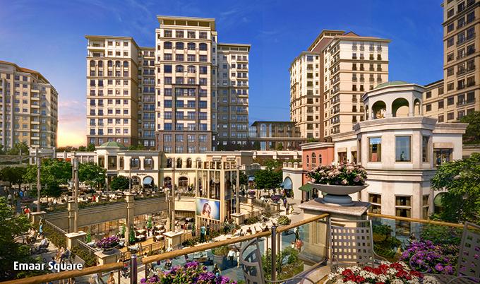 Emaar Square - 4