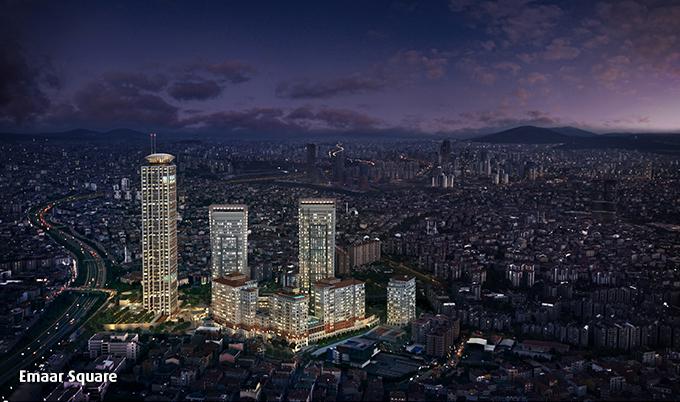 Emaar Square - 26