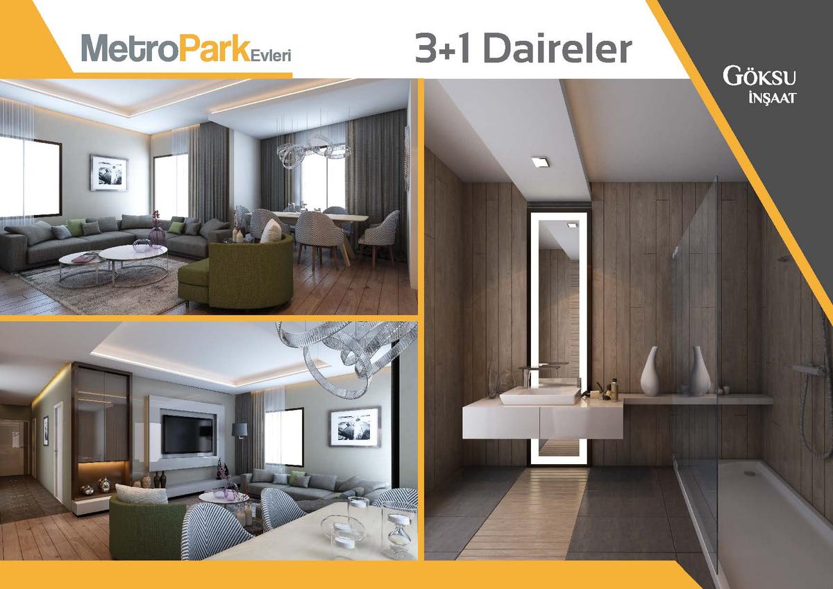 Metro Park Evleri  - 2