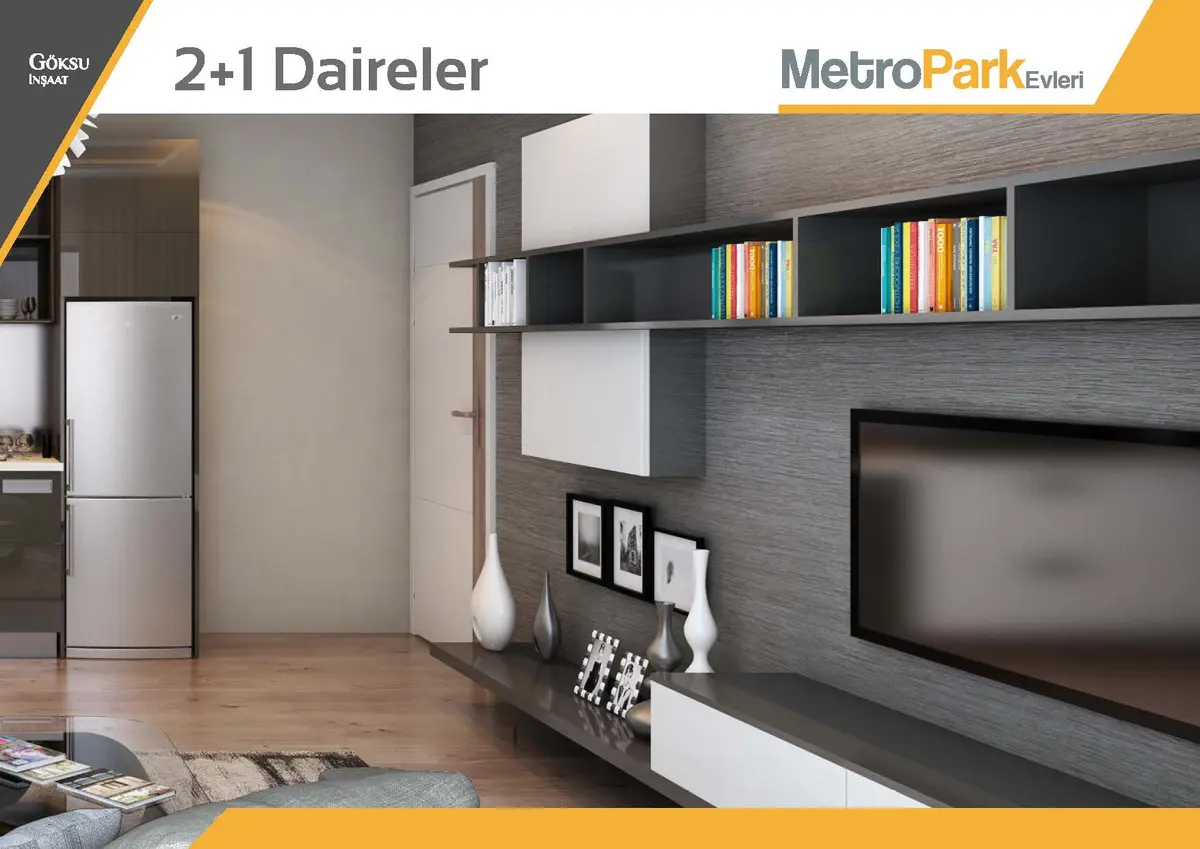 Metro Park Evleri  - 8