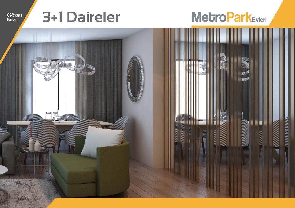 Metro Park Evleri 