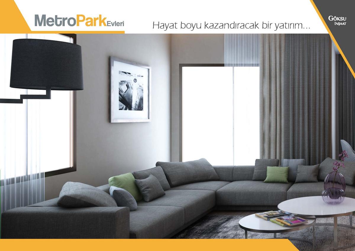 Metro Park Evleri  - 4