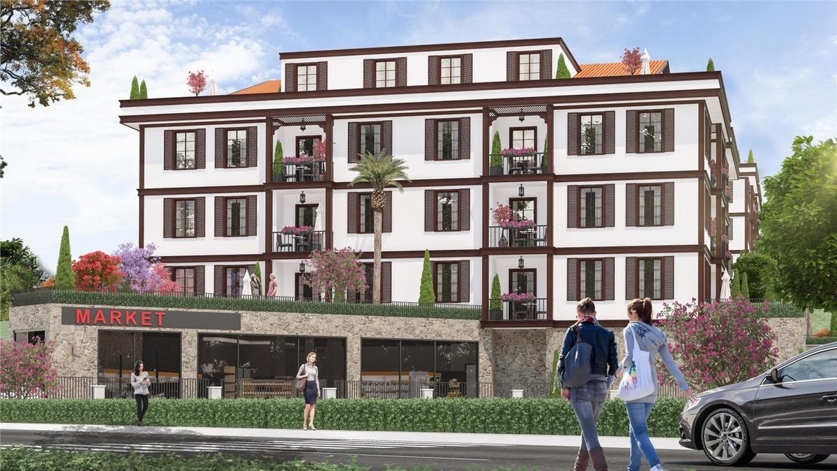 Bağçeşme Konakları