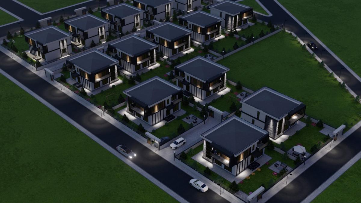 AREN DELUXE VİLLALARI