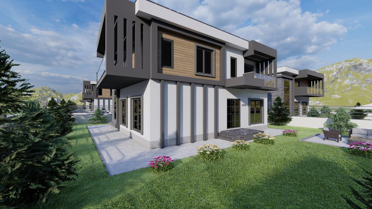 AREN DELUXE VİLLALARI - 3
