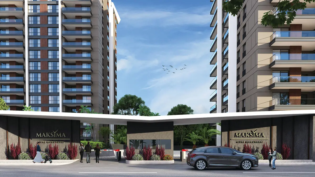 Maksima Güre Konutları - 15