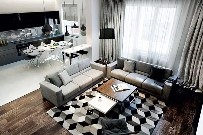 Beyaz Şehir Konutları - 7