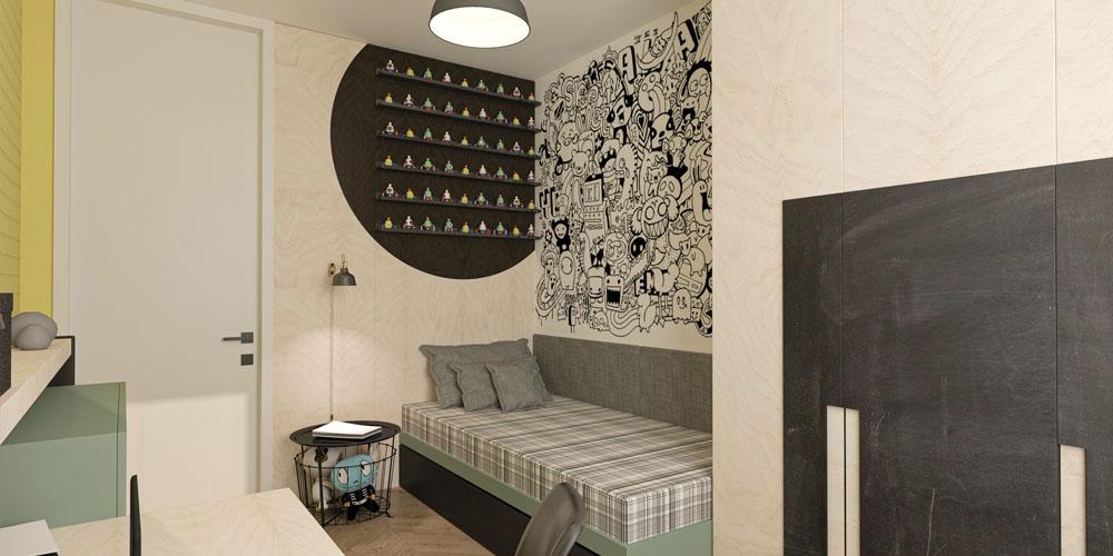No 67 Mira Rezidans Beytepe - 10