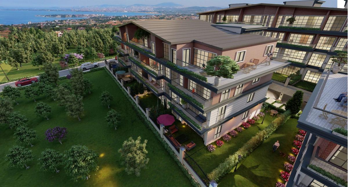 Darıca Teras Evler - 2