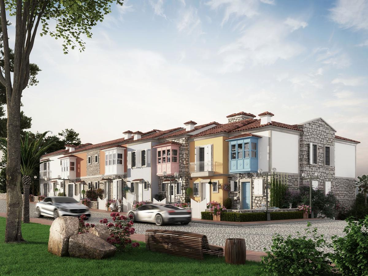 Ege Adaları Evleri