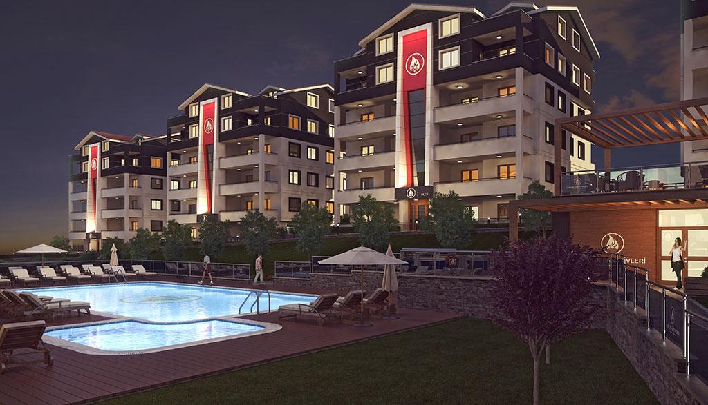 Çamlık Park Evleri - 2