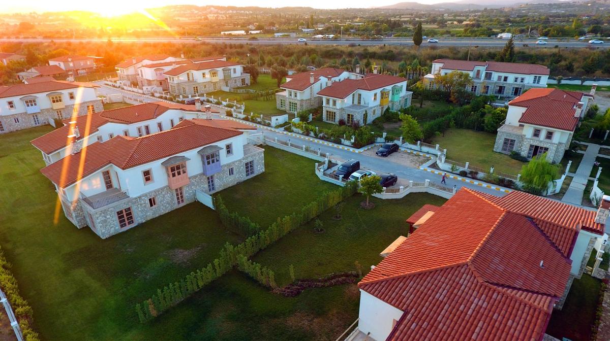 Urla Bağ Yolu Evleri - 4