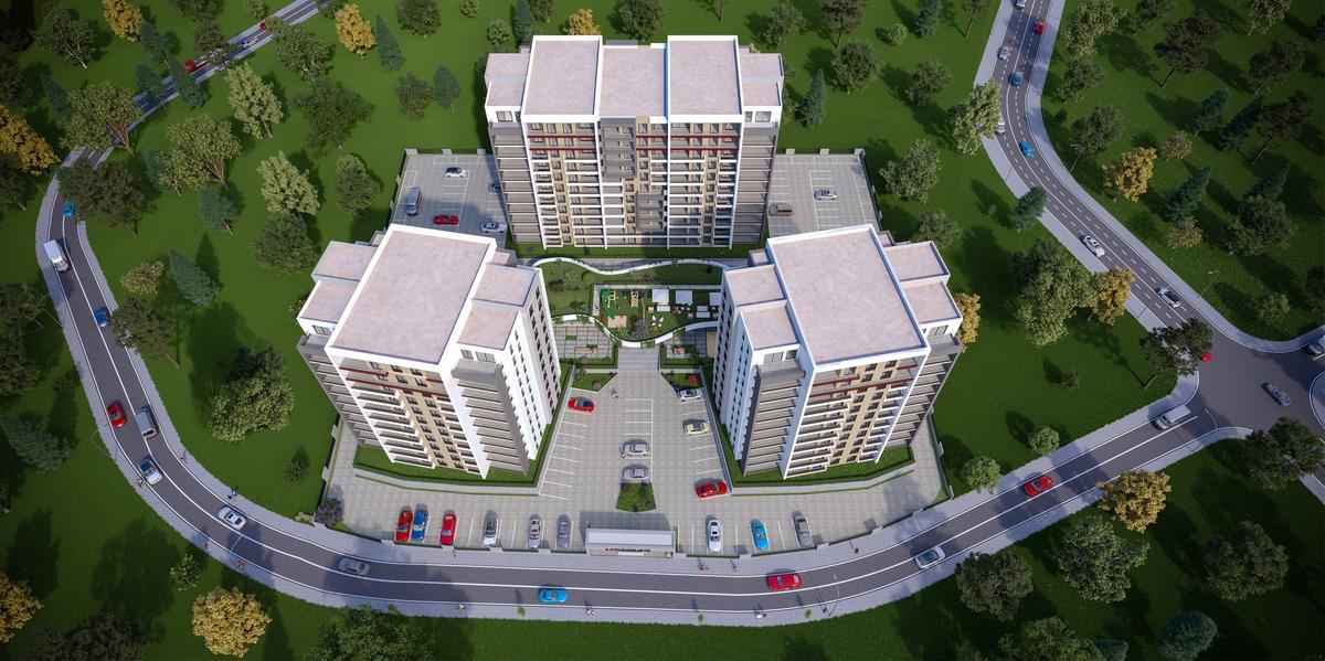 Alpiş Nilüfer House 1 - 3