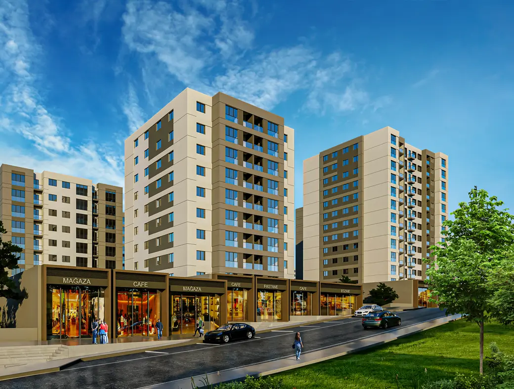Yuvam Bahçeşehir Evleri - 6