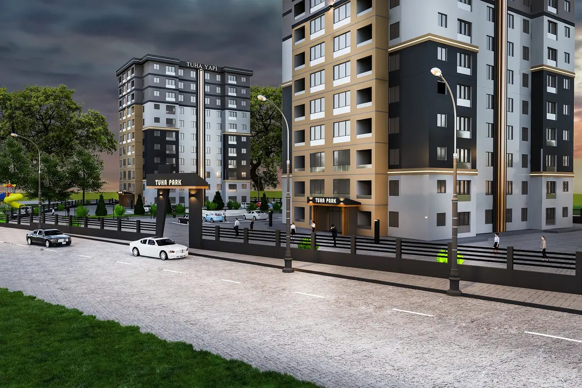Tuha Park Konutları - 2