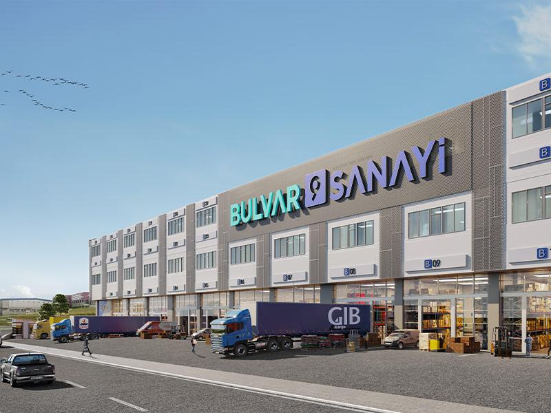 Bulvar 9 Sanayi