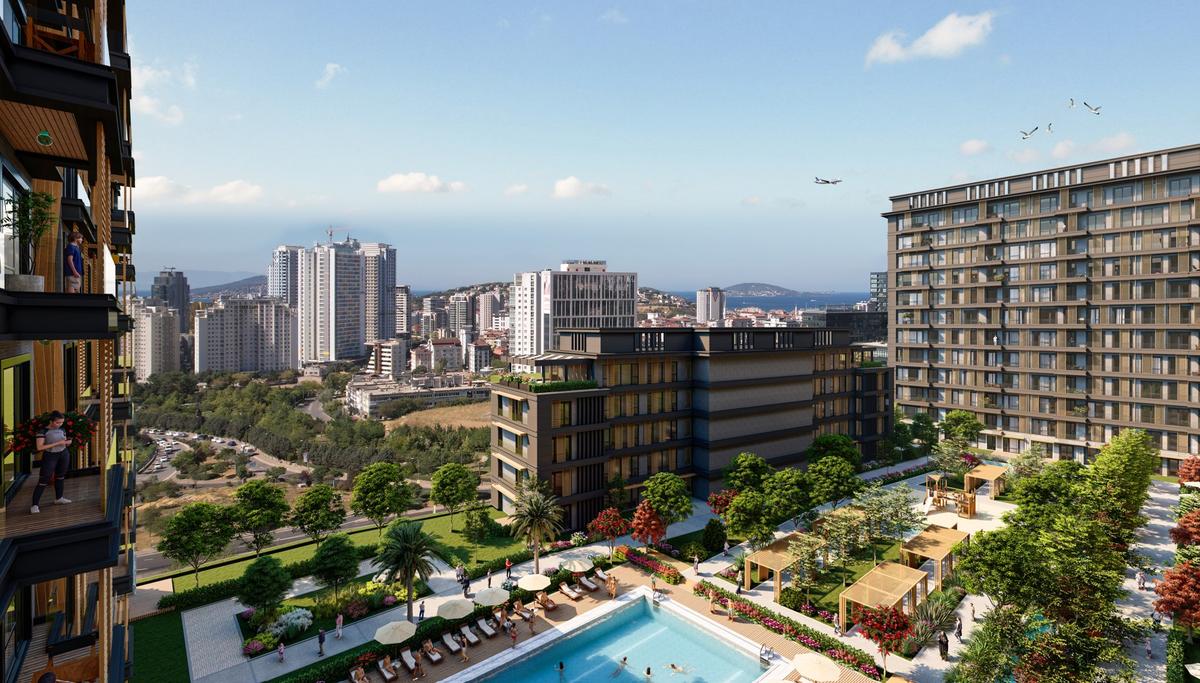 Dünya Şehir Maltepe - 4