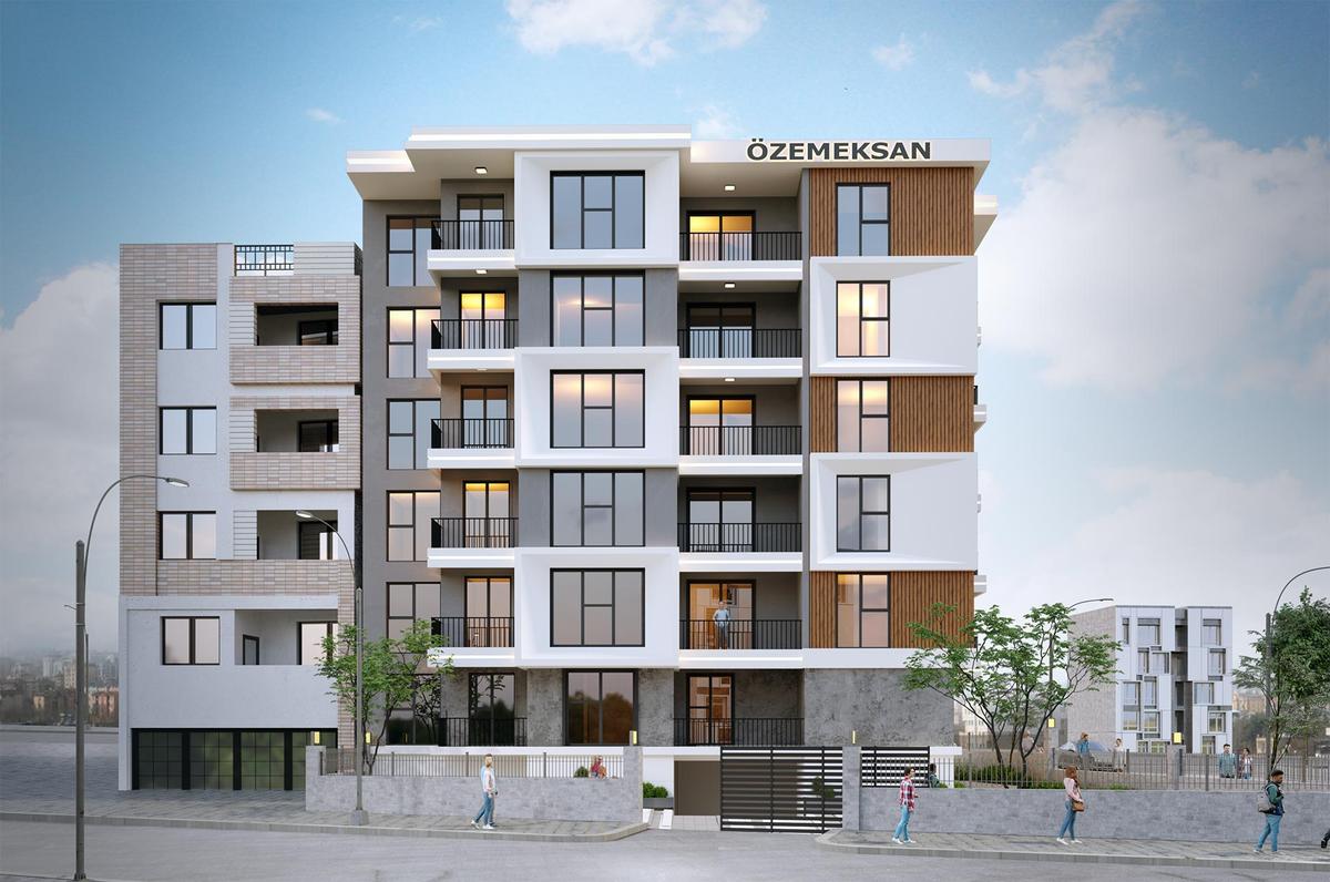 Şehrin Evleri 2. Etap - 6